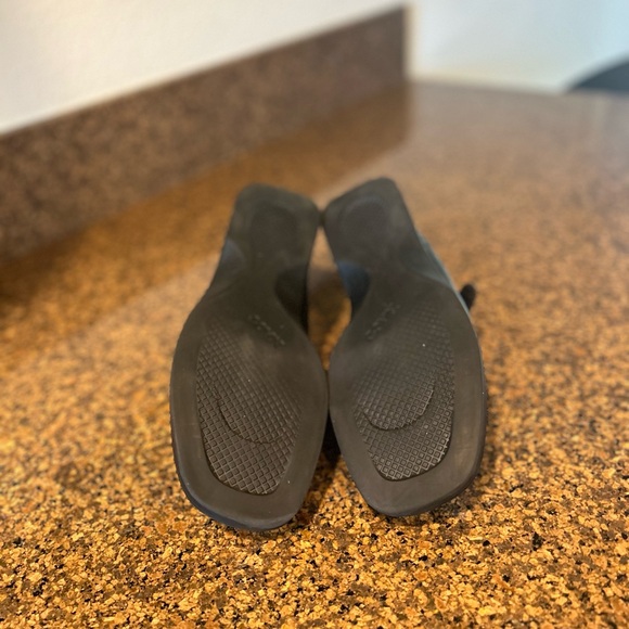 Naot Black Leather Mules Slip-On Mules Sz: 42  11 - Picture 7 of 9